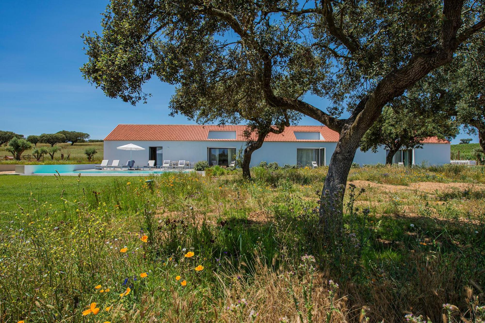 Herdade da Malhadinha Nova - Relais&Châteaux Hotel Albernoa Exterior foto